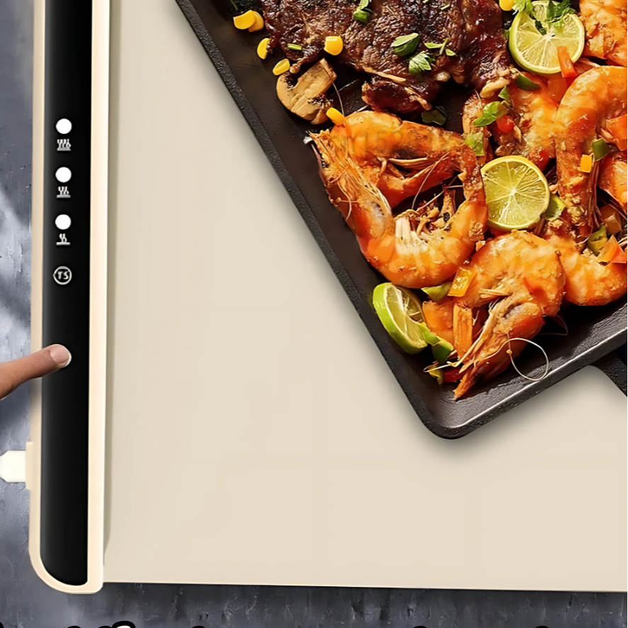 IconicFinds™ Fast Heating Tray