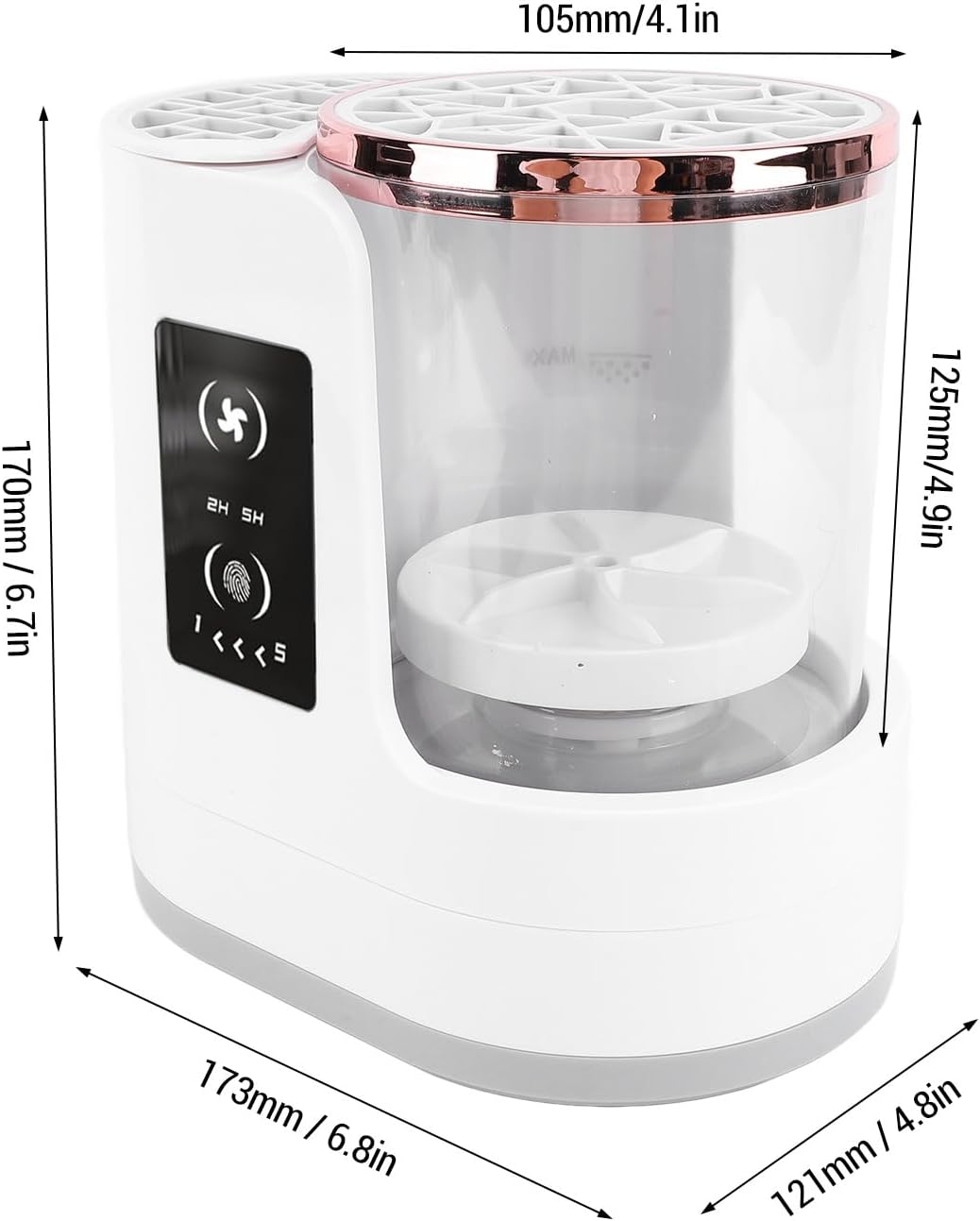 IconicFinds™ Electric Brush Cleaner