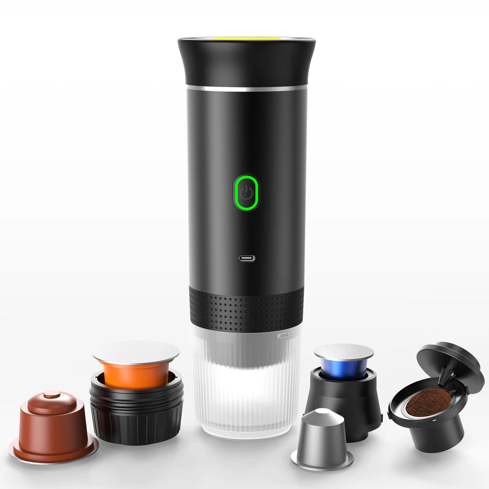 IconicFinds™ Portable Coffee Brewer