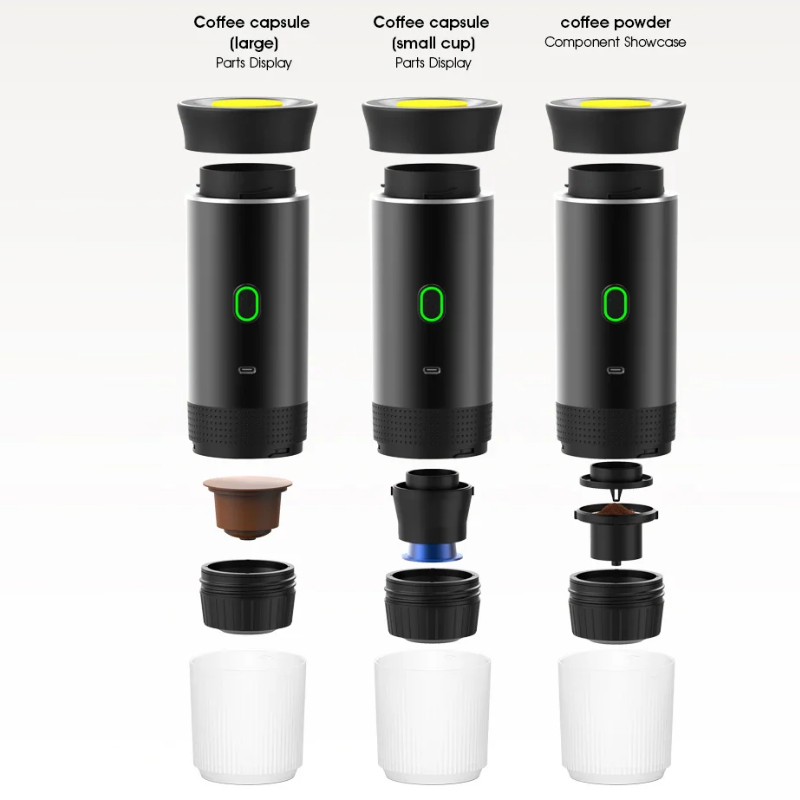 IconicFinds™ Portable Coffee Brewer