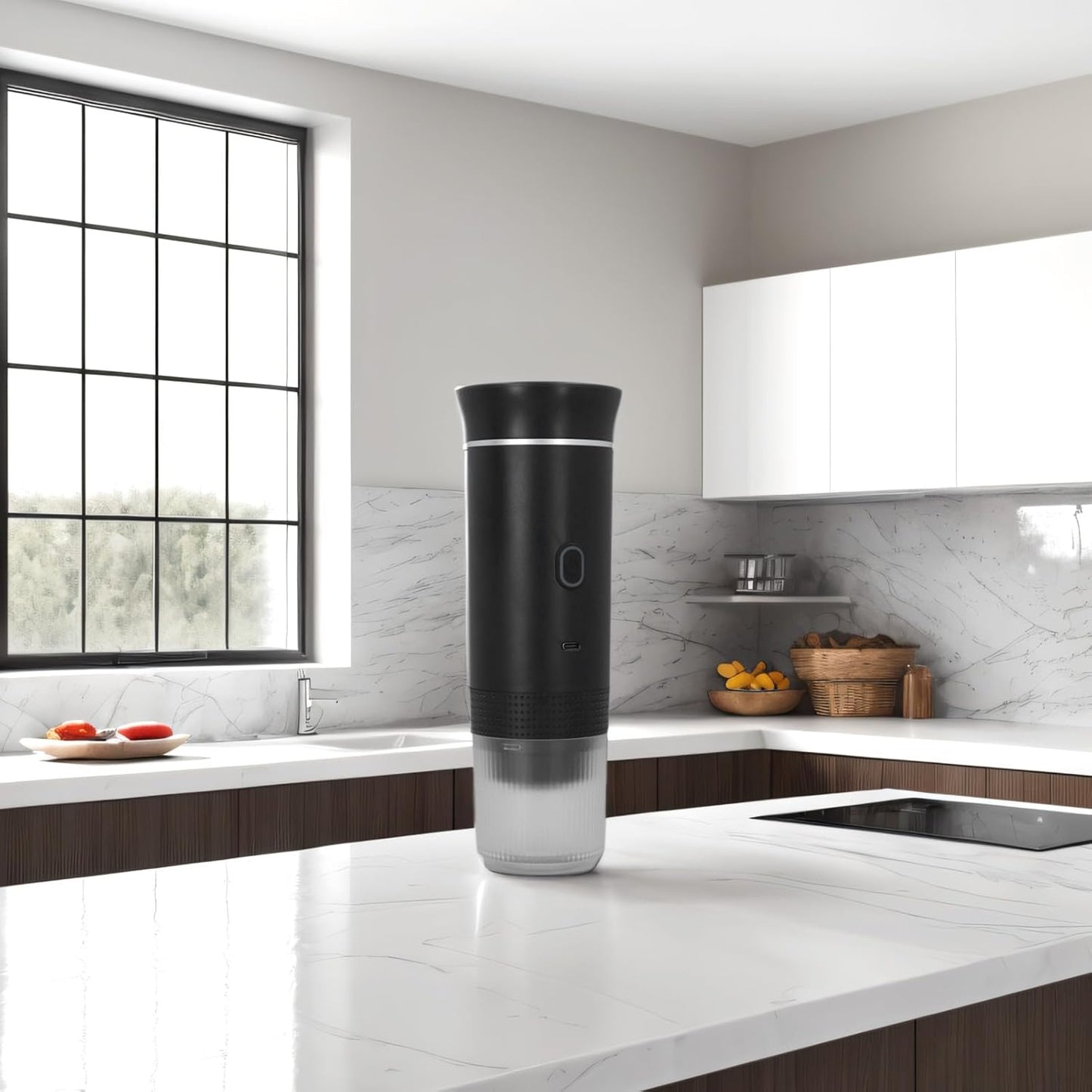 IconicFinds™ Portable Coffee Brewer