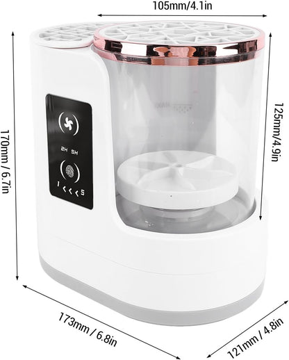 IconicFinds™ Electric Brush Cleaner