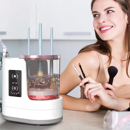 IconicFinds™ Electric Brush Cleaner