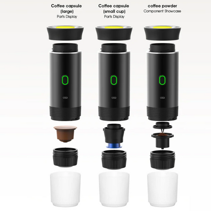 IconicFinds™ Portable Coffee Brewer