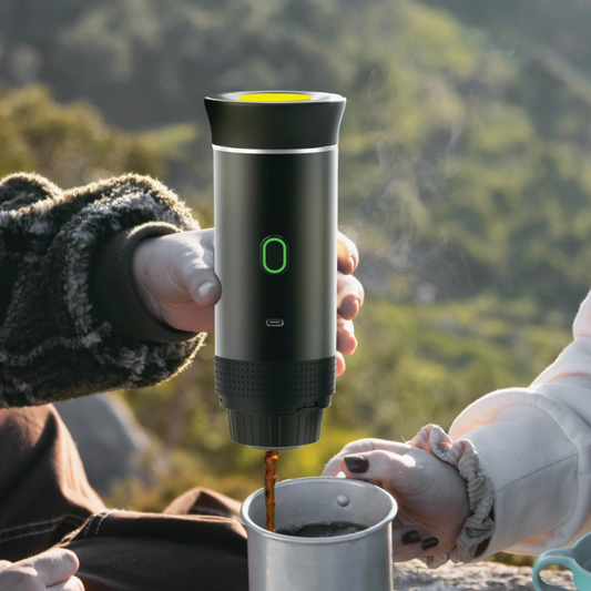 IconicFinds™ Portable Coffee Brewer