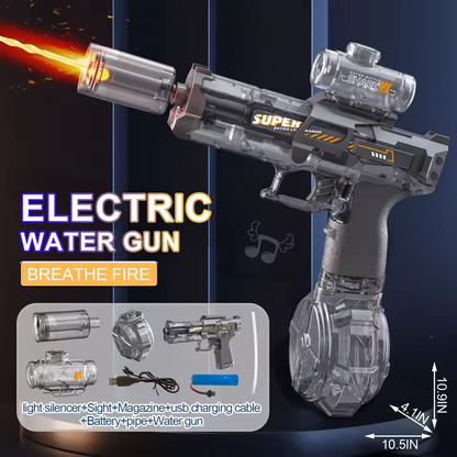 IconicFinds™ LED Flame Water Gun