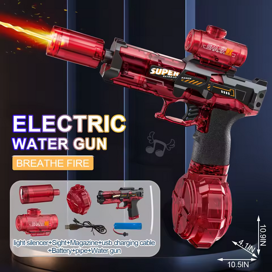 IconicFinds™ LED Flame Water Gun